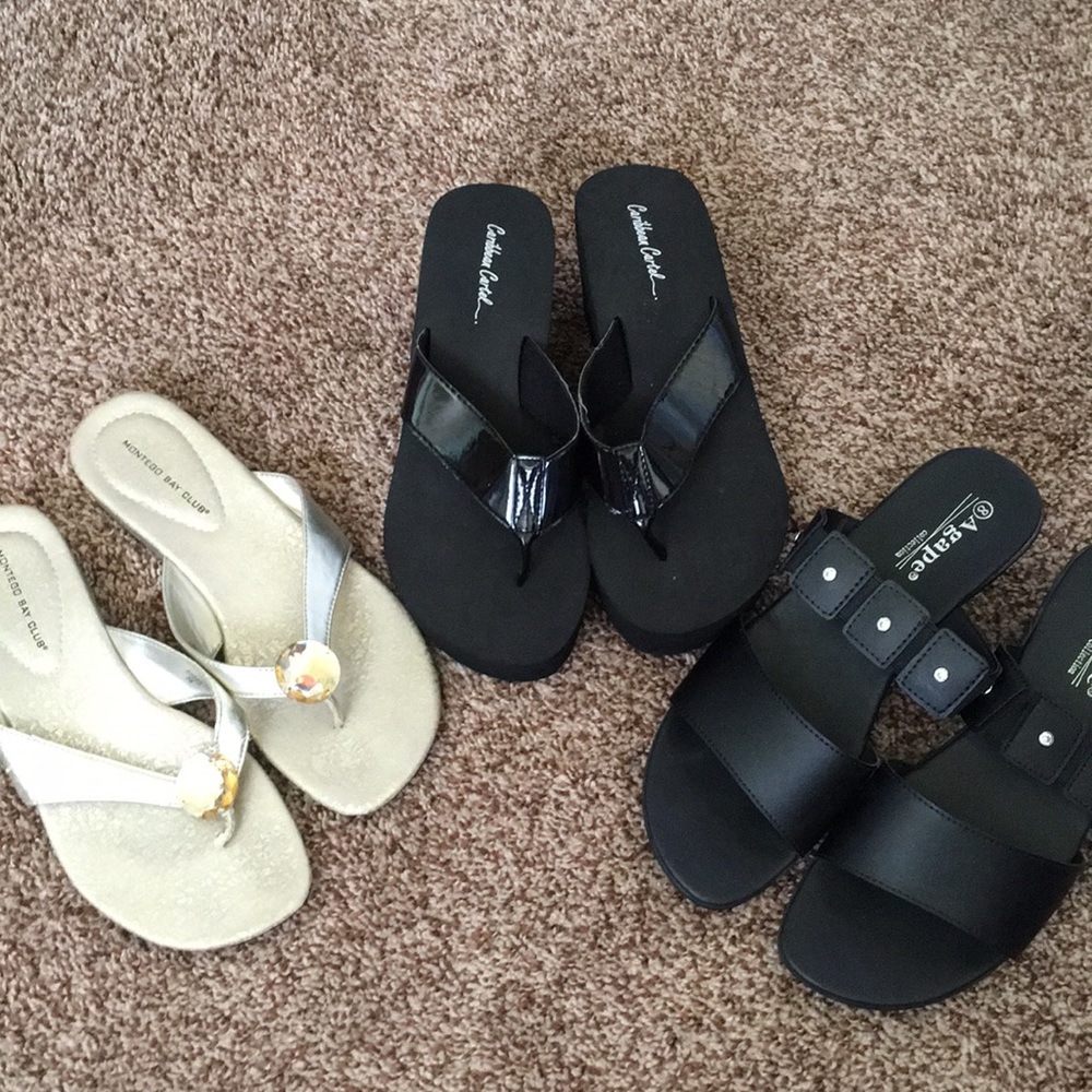 Women’s size 8 Sandal bundle